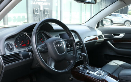 Audi A6, 2007 год, 1 200 000 рублей, 14 фотография