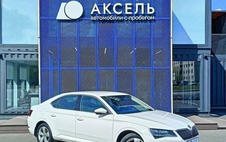 Skoda Superb III рестайлинг, 2016 год, 1 349 000 рублей, 3 фотография