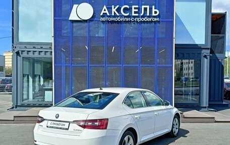 Skoda Superb III рестайлинг, 2016 год, 1 349 000 рублей, 5 фотография