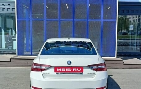 Skoda Superb III рестайлинг, 2016 год, 1 349 000 рублей, 6 фотография