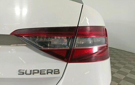 Skoda Superb III рестайлинг, 2016 год, 1 349 000 рублей, 10 фотография