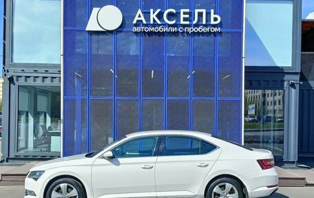 Skoda Superb III рестайлинг, 2016 год, 1 349 000 рублей, 8 фотография