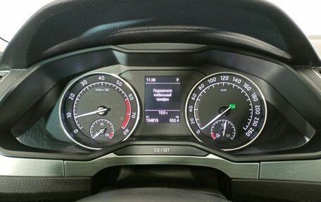 Skoda Superb III рестайлинг, 2016 год, 1 349 000 рублей, 18 фотография