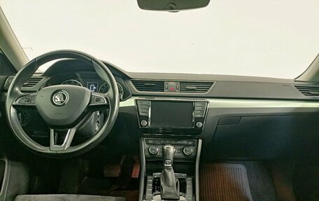 Skoda Superb III рестайлинг, 2016 год, 1 349 000 рублей, 14 фотография