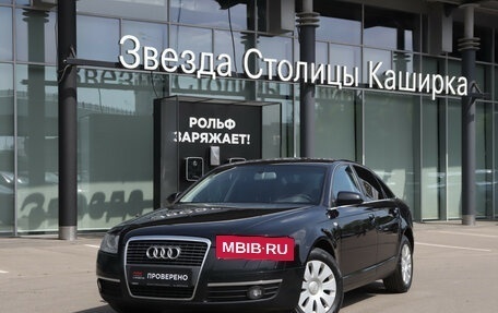 Audi A6, 2007 год, 1 200 000 рублей, 21 фотография