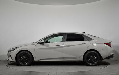 Hyundai Elantra, 2021 год, 1 997 890 рублей, 9 фотография