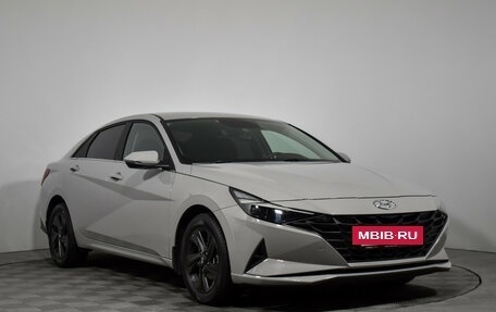 Hyundai Elantra, 2021 год, 1 997 890 рублей, 3 фотография