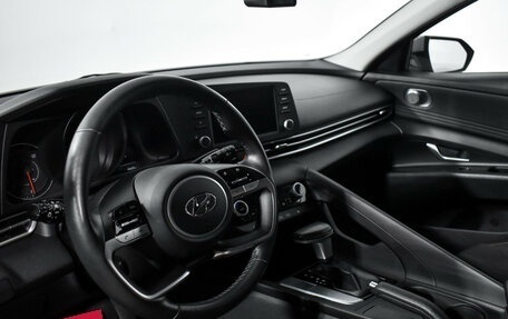 Hyundai Elantra, 2021 год, 1 997 890 рублей, 10 фотография