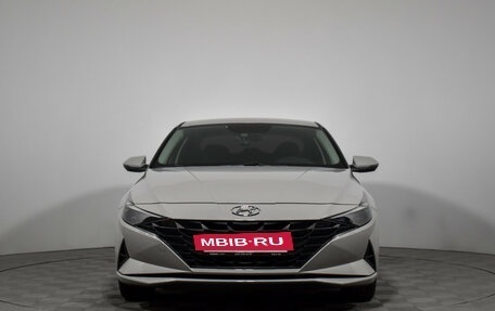 Hyundai Elantra, 2021 год, 1 997 890 рублей, 2 фотография