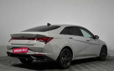 Hyundai Elantra, 2021 год, 1 997 890 рублей, 5 фотография