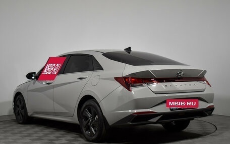 Hyundai Elantra, 2021 год, 1 997 890 рублей, 8 фотография