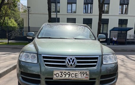Volkswagen Touareg III, 2005 год, 999 999 рублей, 1 фотография