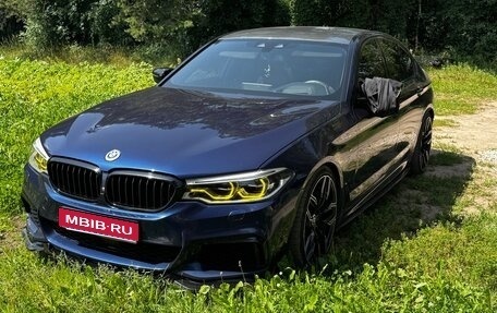 BMW 5 серия, 2017 год, 4 700 000 рублей, 1 фотография