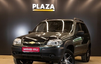 Chevrolet Niva I рестайлинг, 2011 год, 499 000 рублей, 1 фотография