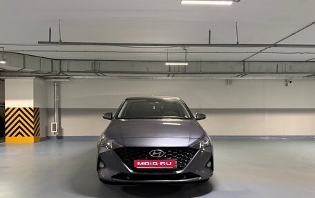 Hyundai Solaris II рестайлинг, 2022 год, 1 589 000 рублей, 1 фотография