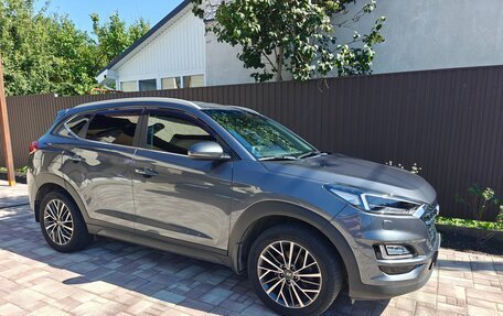 Hyundai Tucson III, 2019 год, 2 850 000 рублей, 3 фотография