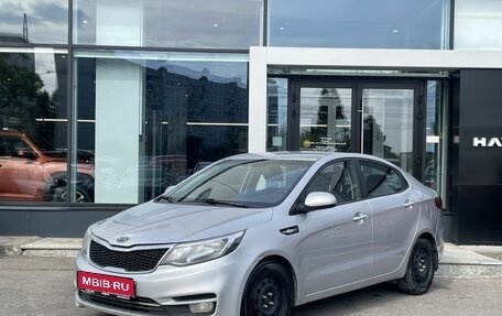 KIA Rio III рестайлинг, 2015 год, 869 000 рублей, 1 фотография