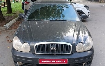 Hyundai Sonata IV рестайлинг, 2004 год, 350 000 рублей, 1 фотография