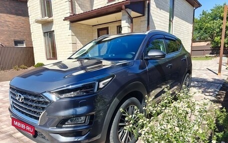 Hyundai Tucson III, 2019 год, 2 850 000 рублей, 7 фотография