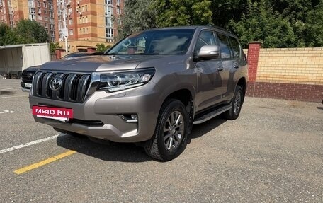 Toyota Land Cruiser Prado 150 рестайлинг 2, 2018 год, 5 079 500 рублей, 3 фотография