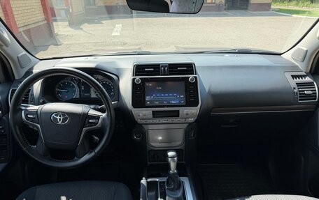 Toyota Land Cruiser Prado 150 рестайлинг 2, 2018 год, 5 079 500 рублей, 16 фотография
