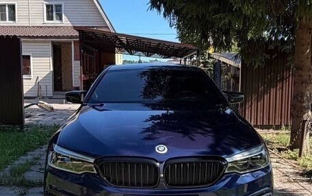 BMW 5 серия, 2017 год, 4 700 000 рублей, 2 фотография