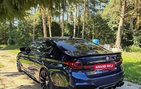 BMW 5 серия, 2017 год, 4 700 000 рублей, 8 фотография