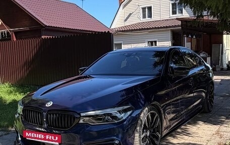 BMW 5 серия, 2017 год, 4 700 000 рублей, 3 фотография