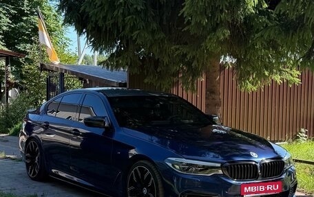 BMW 5 серия, 2017 год, 4 700 000 рублей, 4 фотография