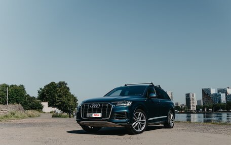 Audi Q7, 2020 год, 5 800 000 рублей, 5 фотография