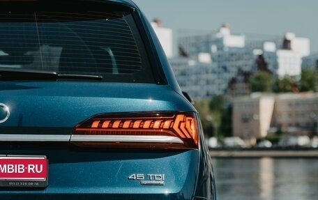 Audi Q7, 2020 год, 5 800 000 рублей, 9 фотография