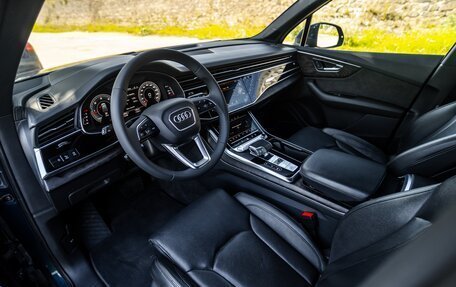 Audi Q7, 2020 год, 5 800 000 рублей, 29 фотография