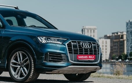 Audi Q7, 2020 год, 5 800 000 рублей, 16 фотография