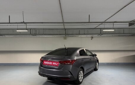 Hyundai Solaris II рестайлинг, 2022 год, 1 589 000 рублей, 7 фотография