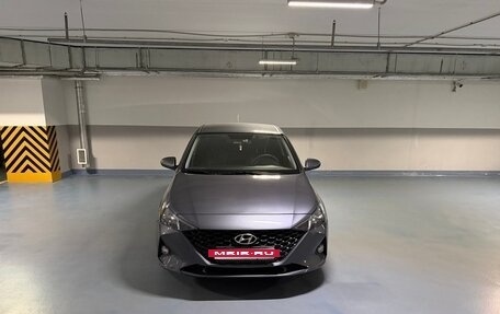 Hyundai Solaris II рестайлинг, 2022 год, 1 589 000 рублей, 2 фотография