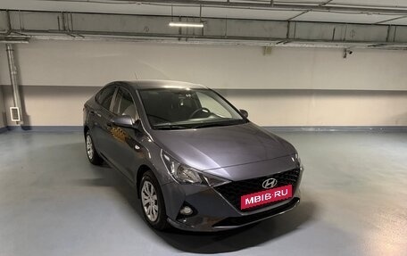 Hyundai Solaris II рестайлинг, 2022 год, 1 589 000 рублей, 9 фотография