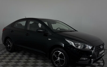 Hyundai Solaris II рестайлинг, 2017 год, 1 320 000 рублей, 5 фотография