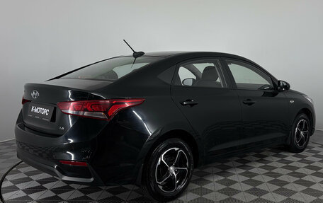 Hyundai Solaris II рестайлинг, 2017 год, 1 320 000 рублей, 7 фотография