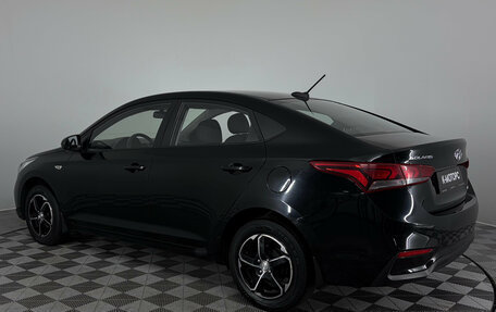 Hyundai Solaris II рестайлинг, 2017 год, 1 320 000 рублей, 9 фотография