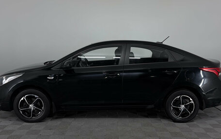 Hyundai Solaris II рестайлинг, 2017 год, 1 320 000 рублей, 10 фотография