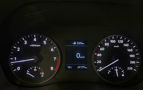 Hyundai Solaris II рестайлинг, 2017 год, 1 320 000 рублей, 17 фотография
