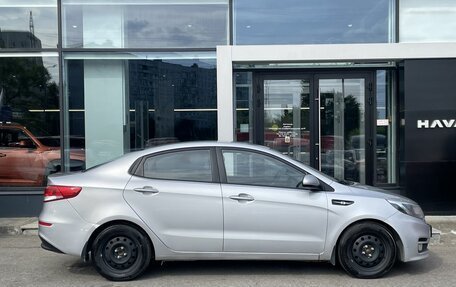 KIA Rio III рестайлинг, 2015 год, 869 000 рублей, 4 фотография