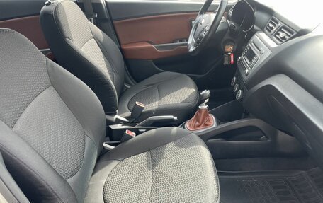 KIA Rio III рестайлинг, 2015 год, 869 000 рублей, 9 фотография
