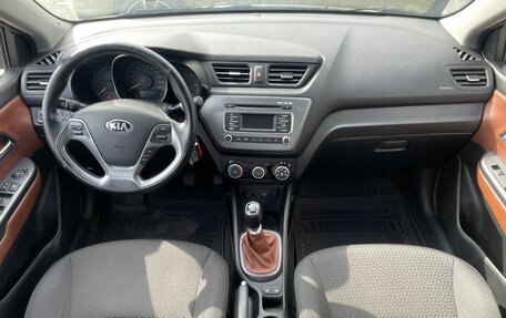 KIA Rio III рестайлинг, 2015 год, 869 000 рублей, 10 фотография