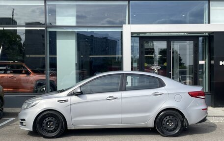 KIA Rio III рестайлинг, 2015 год, 869 000 рублей, 8 фотография