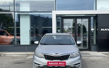 KIA Rio III рестайлинг, 2015 год, 869 000 рублей, 2 фотография