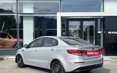 KIA Rio III рестайлинг, 2015 год, 869 000 рублей, 7 фотография