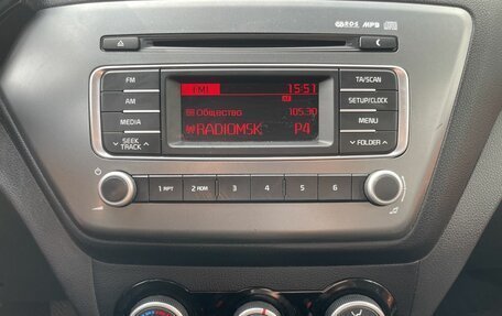KIA Rio III рестайлинг, 2015 год, 869 000 рублей, 15 фотография