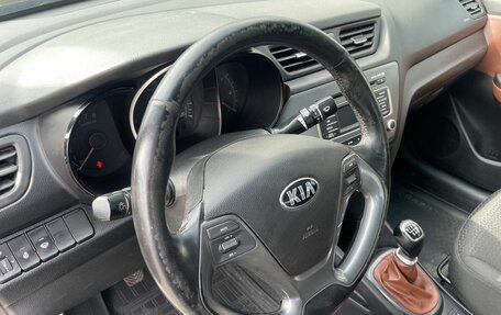 KIA Rio III рестайлинг, 2015 год, 869 000 рублей, 14 фотография
