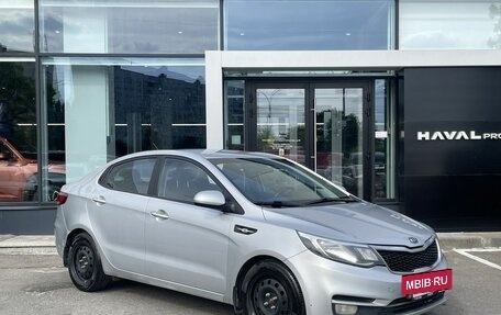 KIA Rio III рестайлинг, 2015 год, 869 000 рублей, 3 фотография